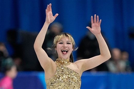 Olympic gold medalist Alysa Liu spotted at Target in East Bay
