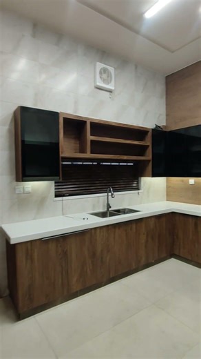 Beautiful Modular Luxury Kitchen Tour | Modern Interior Design #shorts #modularkitchen #kitchenview