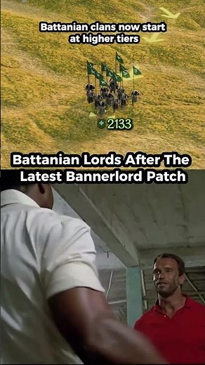 Battanian Lords After The Lastest Bannerlord Patch #mountandblade #gaming