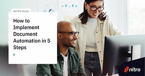 Did you know #document automation can deliver business results quickly? Get started with these 5 simple steps.  https://hubs.la/Q02Fq6870 #Nitro #PDF #eSign | Nitro | Facebook