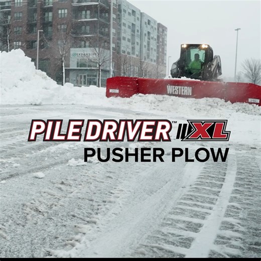 17K views · 29 reactions | Built for unrivaled plowing versatility, the PILE DRIVER XL is equipped with hydraulic, independently controlled wings that allow for infinitely variable placement within an 180-degree arc. Learn more  bit.ly/4dq2VvH | Western Plows | Facebook