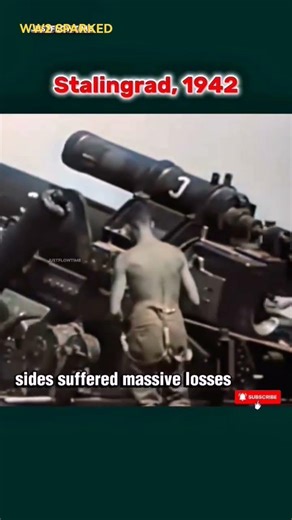 Stalingrad|The Battle That Broke Hitler’s Army| Stalingrad Changed World War II Forever