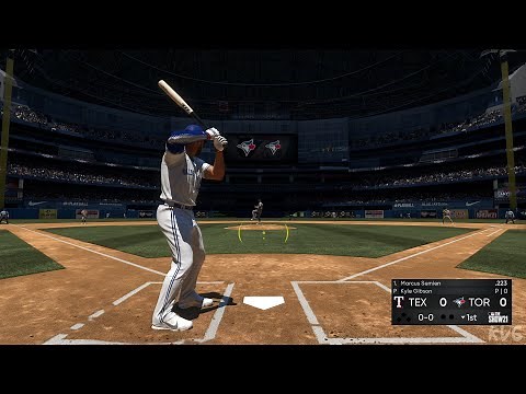 MLB The Show 21 - Texas Rangers vs Toronto Blue Jays ​- Gameplay (PS5 UHD) [4K60FPS]