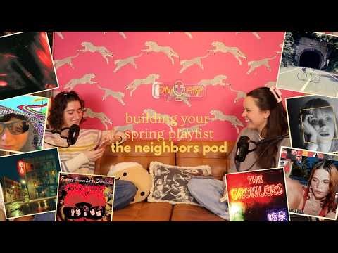building your spring playlist