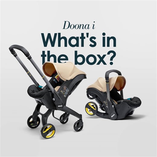 Doona i is ready to go right out of the box Everything you need for your little one’s comfort and safety is included: Infant Insert & Head Support Vehicle Seat Protector Unbox and go - your next adventure awaits! #doona #carseat #stroller #carseatsafety #doonacarseat #doonafamily #postpartum #pregnancy #parenting #newborn #newparents #essentials #accessories #baby #familytime #momlife #momstyle | Doona Infant Car Seat | Facebook