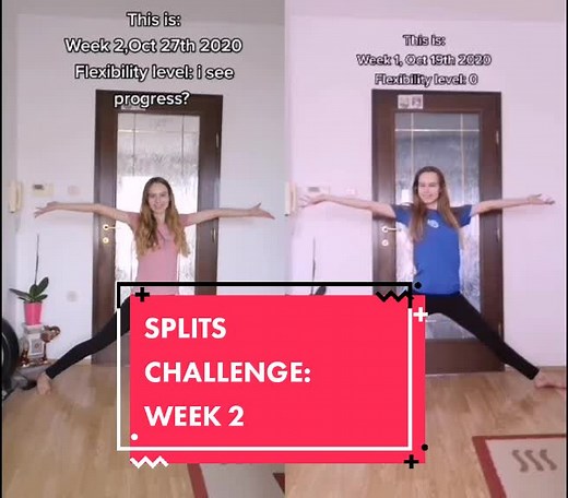Anna McNulty Challenge - Stretching Challenge Duet with Lorena