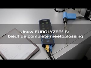 De volgende stap in rookgasanalyse | De nieuwe BLAUWE LIJN Eurolyzer S1