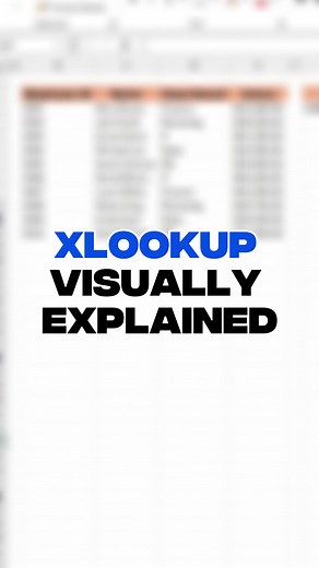 Mastering Excel XLOOKUP: A Visual Guide