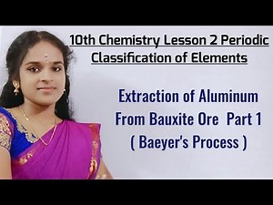 Extraction of Aluminium metal from Bauxite Ore Part 1 - Baeyer's Process