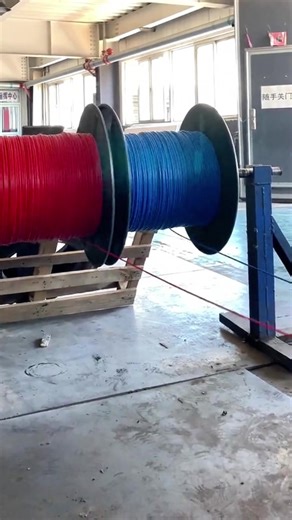 China Wire & Cable Manufacturer | Stable Mass Production#cablefactory #cable #manufacturer #manufacturing