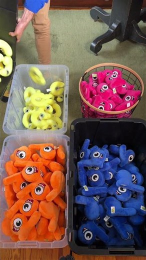 Sorting all the Alphabet! 🪣🗑️🗄️