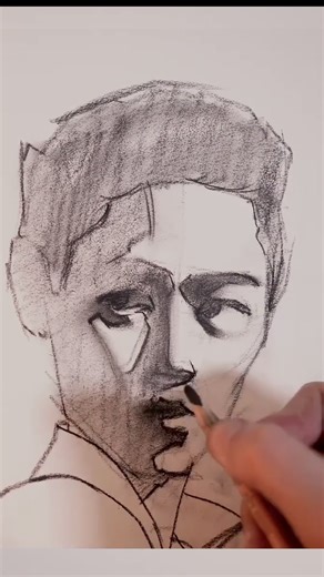Improving Portrait Drawing Skills with Charcoal