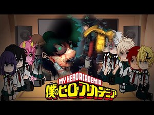 BNHA students react to their future! [] Part 3 ( SPOILERS ) [] Emi Hani