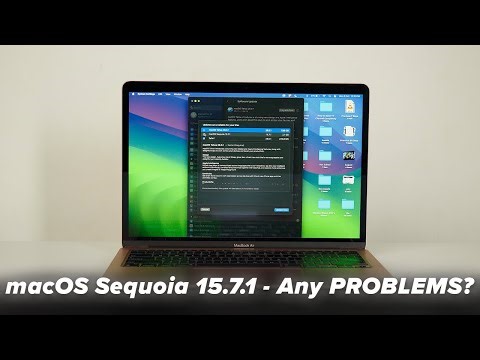 macOS Sequoia 15.7.1 Update - Shocking Storage Change After Update!