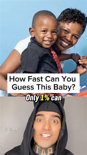 Guess This Baby Before Time Runs Out!