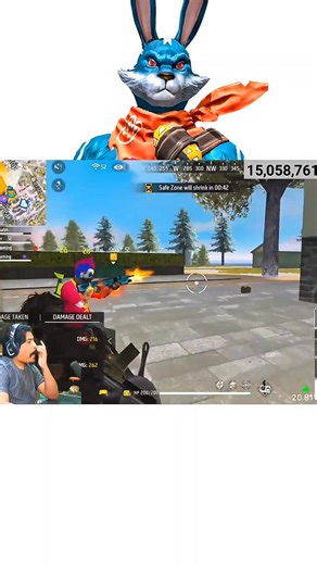 5.5K views · 61 reactions | Raistar gameplay br ranked  #gamraistaring #raistargaming #raistar_ff #Rockff #gaming #short #nonstop #gyangaming | rohan Gamer | Facebook