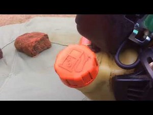 Echo PB 251 bogs down fix.