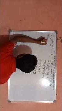 Homogeneous differentiation equation short video