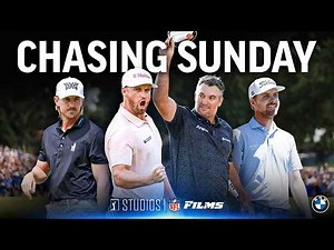 MIC'D UP All-Access with four PGA TOUR Pros on Golf's Biggest Stage | Chasing Sunday