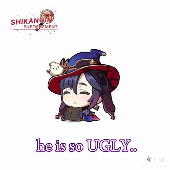 You guys look so cute together! #ShikaEnforce #GenshinImpact #GenshinMemes