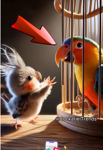 Cockatiel Trends on TikTok