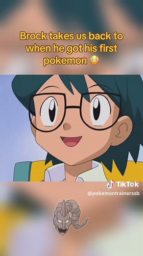 Brock's First Pokémon Encounter with Onix