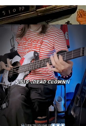 Dead Clown Bass Cover by 510 MUSIC