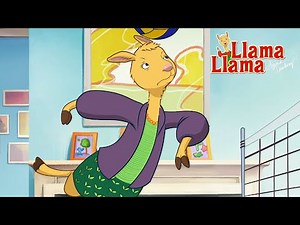 Llama Llama Plays Beach Volleyball Inside! 🏐