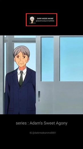 DARK MODE ANIME on Instagram: "Late night watch anime 😴😁 Info ℹ️⤵️ Name : Adam's Sweet Agony 2023 ‧ 1 season Overview This is the story of a boy, who became the lone Adam among four billion Eves. In a world where a pandemic has rendered all men impotent, high school student Itsuki is the exception who escaped it. ✨ "Collecting moments, not things… but this one’s worth keeping 💫" #VibesOnly #GoldenHour #InTheMoment #LifeInFrames #aestheticgoalsuae #comment #new #viralreels #explorepage #daily