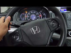 2016 Honda CR-V Steering angle sensor failure = Wheel alignment + Value Reset