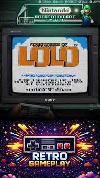 🎮 Adventures of Lolo (1989) – NES