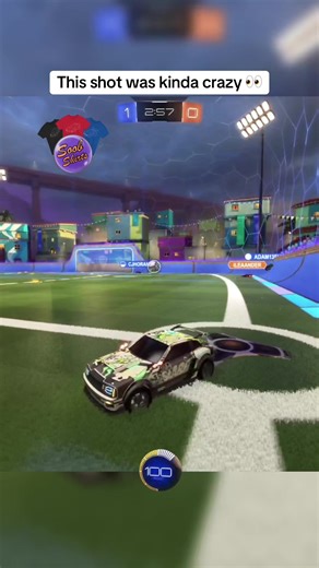 Rocket League Crazy Shot Highlights and T-Shirt Designs