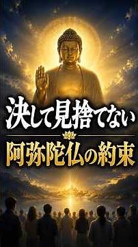 なぜ阿弥陀仏は生まれたのか？｜誰一人見捨てない救いの理由」わ