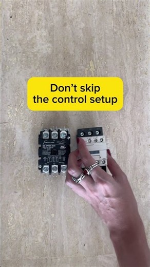 3-Phase Motor Contactor Wiring | How the Control Circuit Works