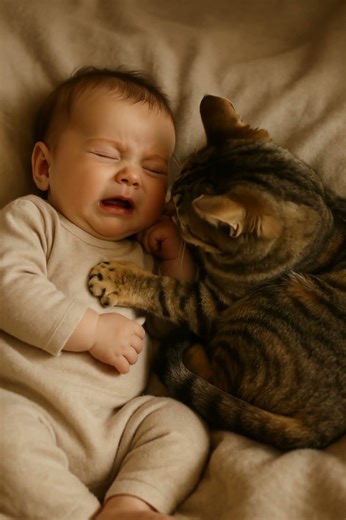 Cats Are the Best Companions for Babies: Heart-melting Adorable Moments!🐱👶💕