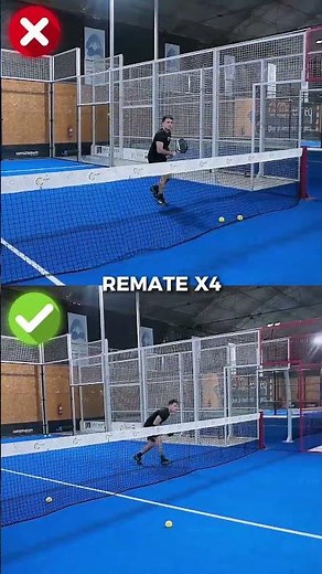 REMATE X4 No cometas este ERROR🔥 #clasespadel #altopadel #padeltips