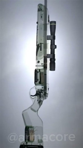 This Rifle Was Ahead of Its Time 😱 Steyr Scout #militaryhistory #usa #military