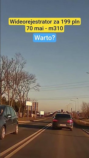 The best cheap car camera - 70 mai m310? A dashcam for 199 PLN! No scam :)