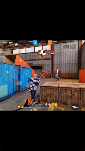 LONE WOLF GAMEPLAY ☕🗿 #foryou #freefire