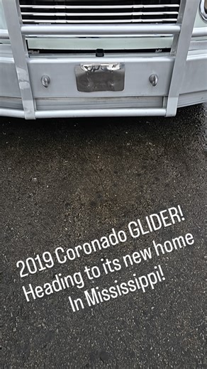 1.2K reactions · 12 shares | Fresh out of @bigrig_detailpros Another #freightliner Coronado glider heading to its new home! Detroit 12.7, 13 speed! Deeeeep virgin rubber! #truckdriver #trucks | I-294 Truck Sales | Facebook