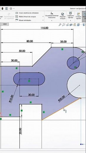 How to Leave Sketches Fully Defined in SOLIDWORKS | MasterCAD