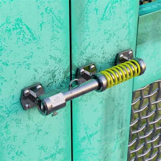 This Smart Lock Mechanism Will Blow Your Mind 🤯 | Satisfying Animation #shorts #animation #reels