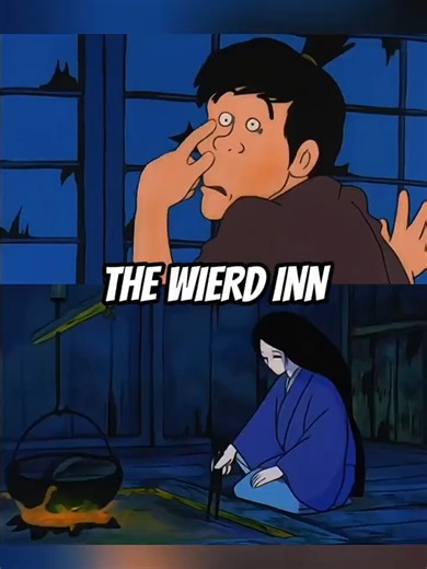 A Sorceress Turns Guests into Horses