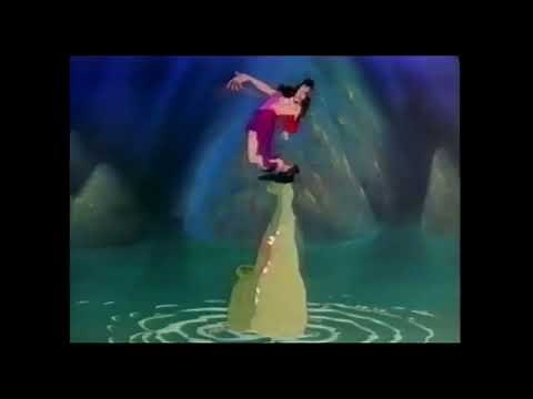 Peter Pan (1953) . Walt Disney Home Video - 1993 UK VHS Promo