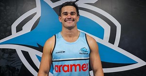 Atkinson brings utility value to the Sharks