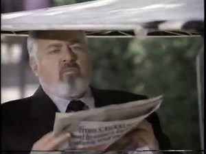 KRON Perry Mason: The Case of the Murdered Madam promo, 1990