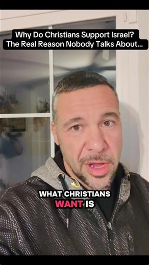 Why Do Christians Support Israel? The Real Reason Nobody Talks About…
