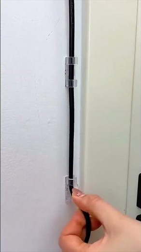 Self-Adhesive Cable Clips