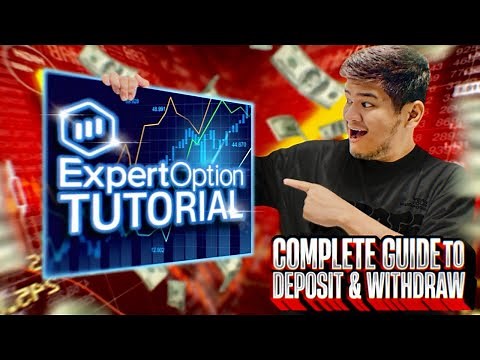 How to deposit and withdraw on Expert Option: A step-by-step Guide #expertoption #eobroker