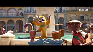 Is this first teaser for Sony Animation's "Vivo" what you were expecting? The film is skipping theatrical for a Netflix debut. Read on for details: https://www.cartoonbrew.com/streaming/sony-pictures-animations-vivo-rerouted-to-netflix-teaser-released-204707.html | cartoonbrew.com